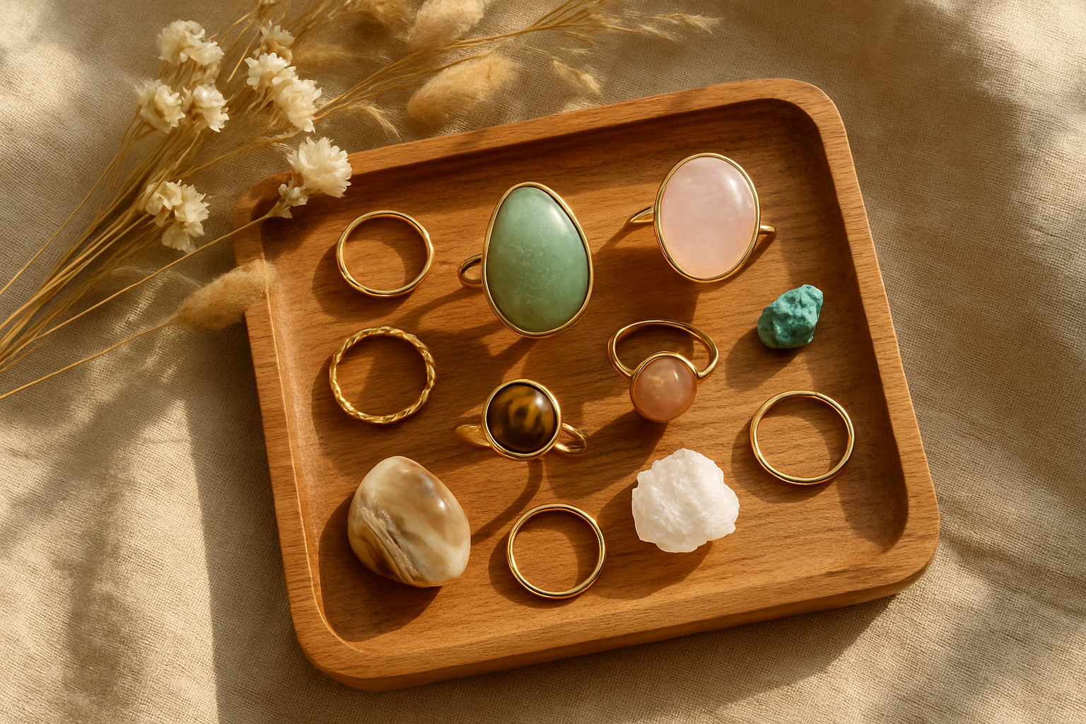 Silver cuff bracelet before/after lifestyle transformation