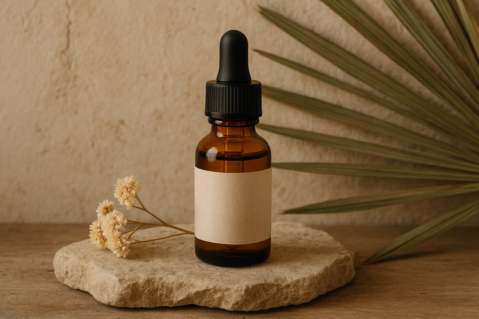 Natural skincare before/after lifestyle transformation