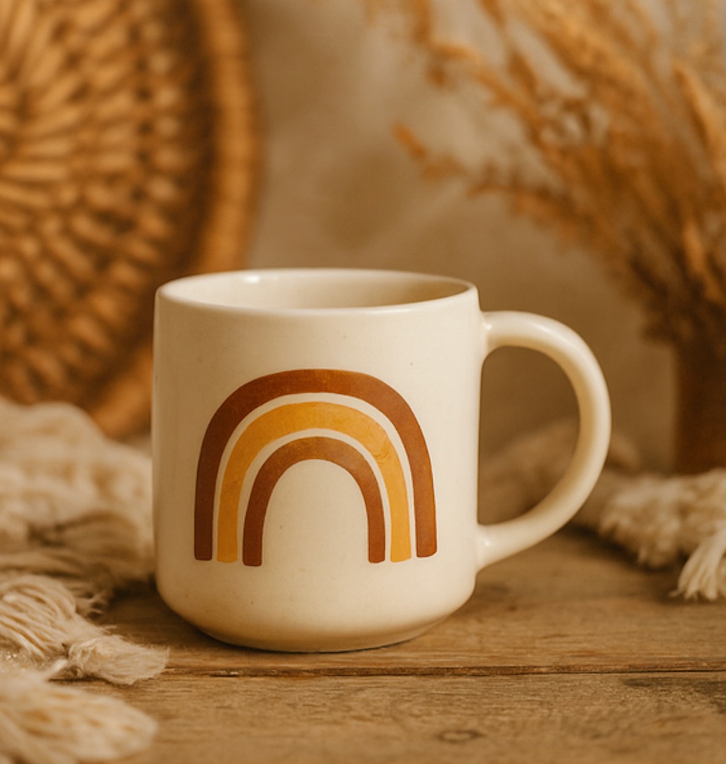 After - Boho lifestyle scene